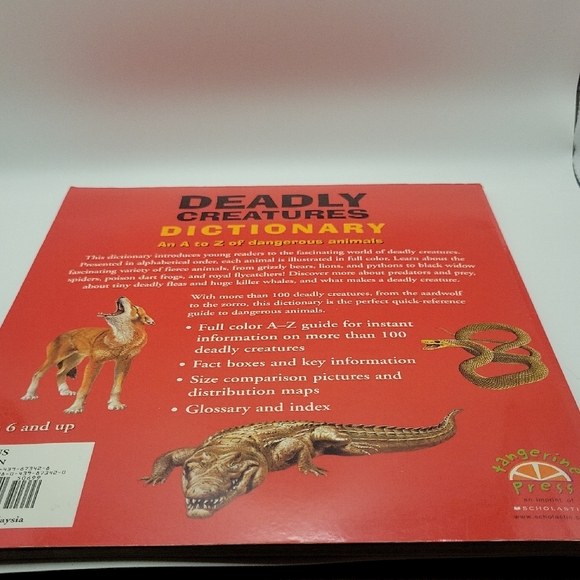 Deadly Creatures Dictionary - Picture 2 of 7